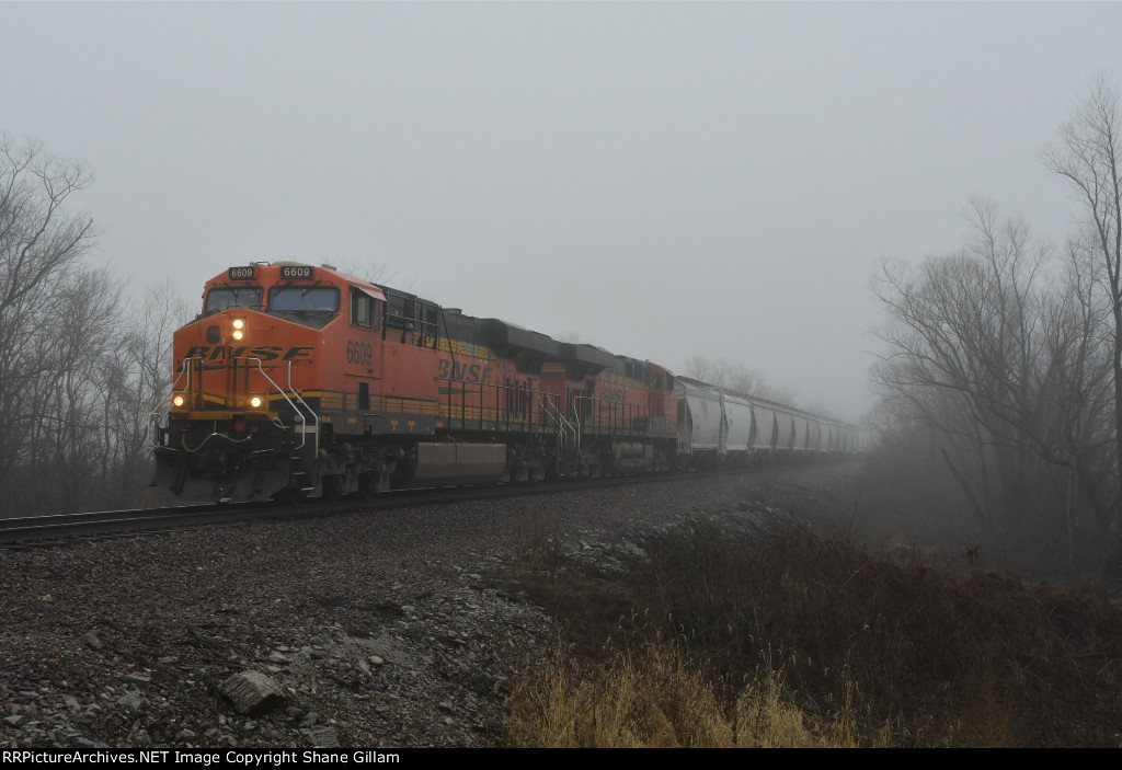 BNSF 6609